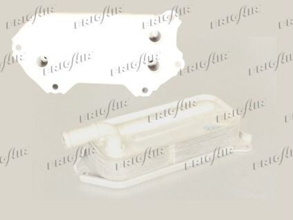 FRIGAIR 0715.4002 Ölkühler Motoröl für TOYOTA AURIS (NRE15, ZZE15, ADE15, ZRE15, NDE15) für LEXUS IS II (GSE2, ALE2, USE2)