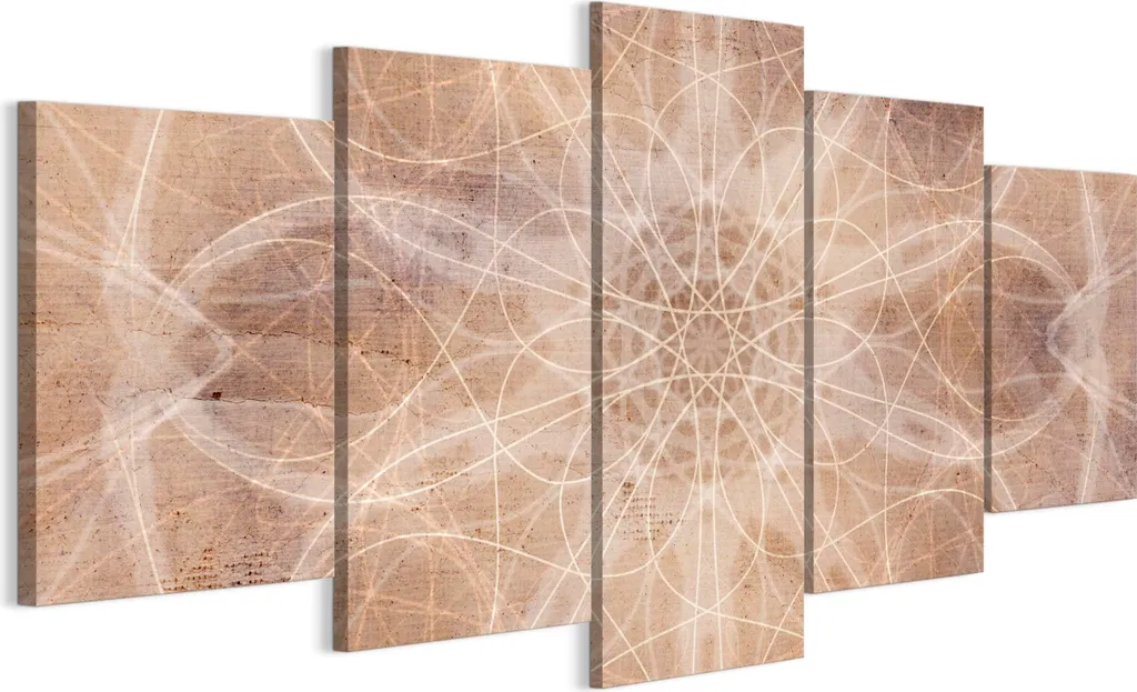 LUMASOUL Oasi di Natura 200x100 cm - Quadro su Tela per il Benessere