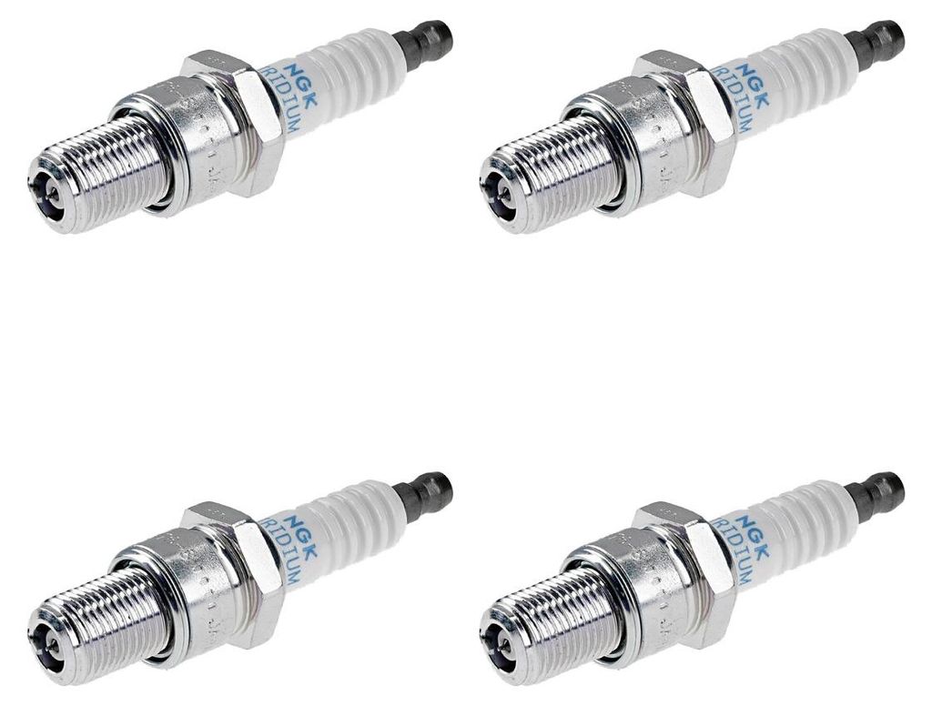 4 Zündkerzen fester SAE-Anschluss NGK Aftermarket-Expertise Produktbild 