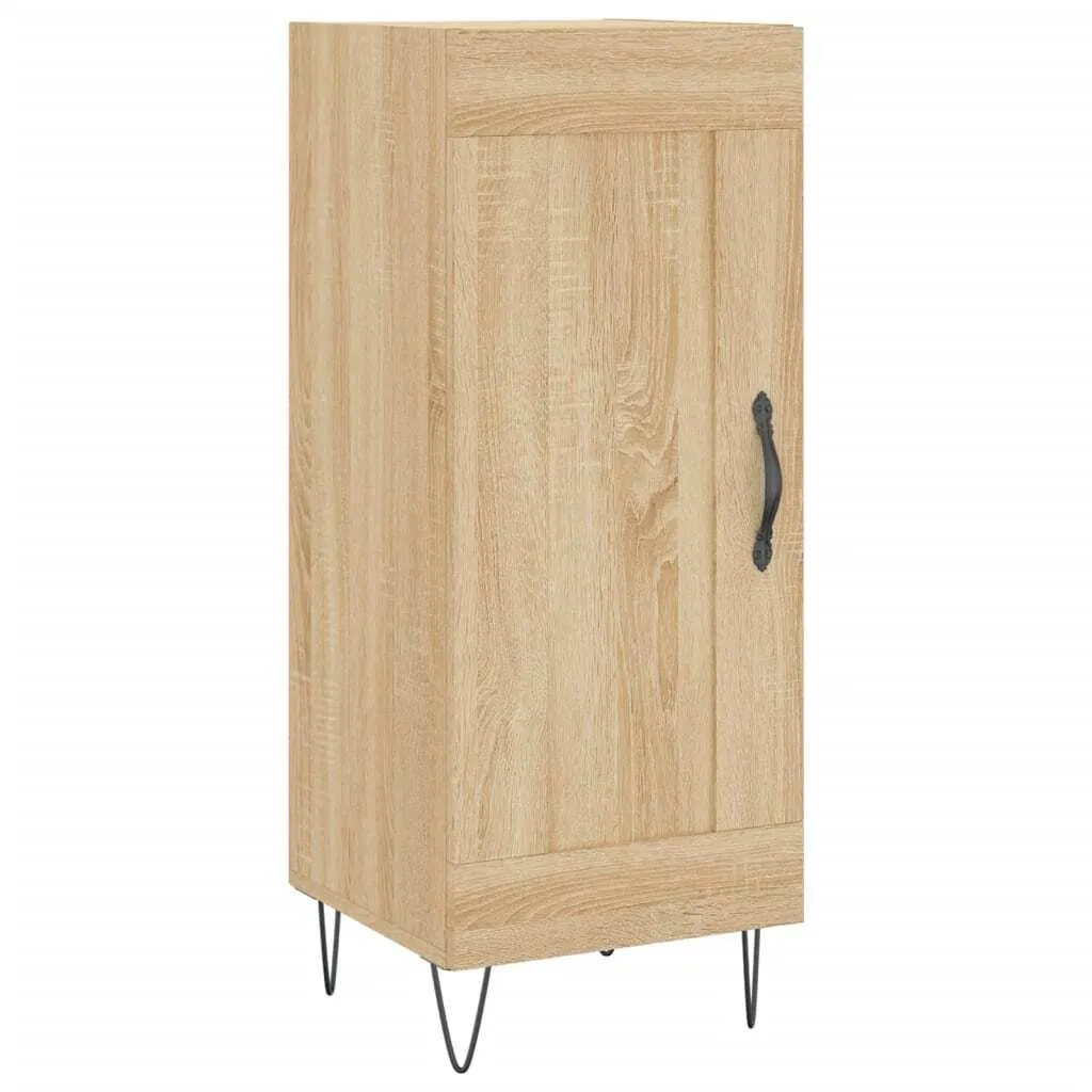 Mobiletto SYFAX 34x34x90 Rovere Sonoma: Arredo Minimalista Multistrato