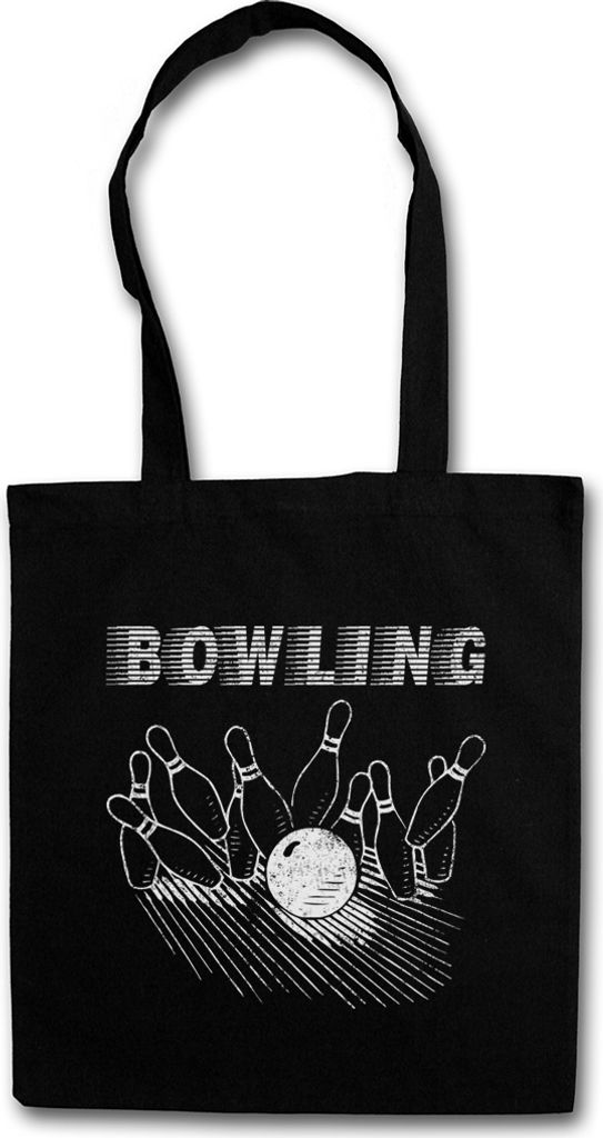Urban Backwoods Speed Bowling, Stofftasche, Farbe: Schwarz