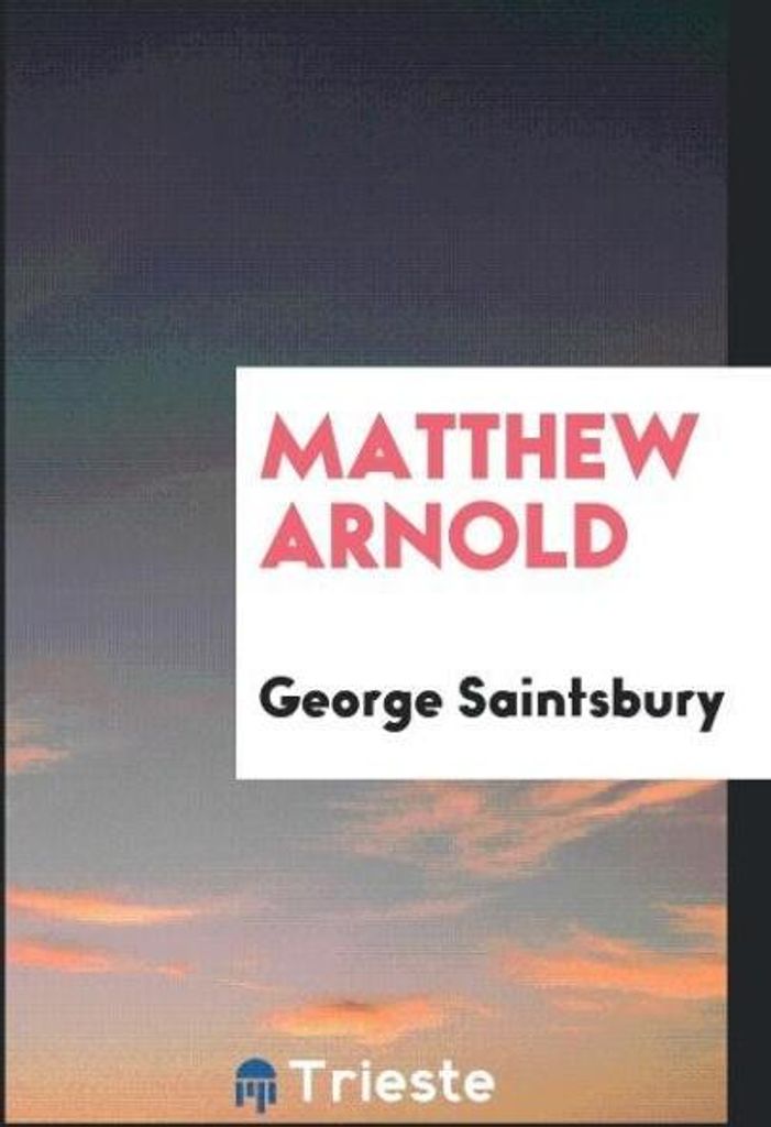 Matthew Arnold
