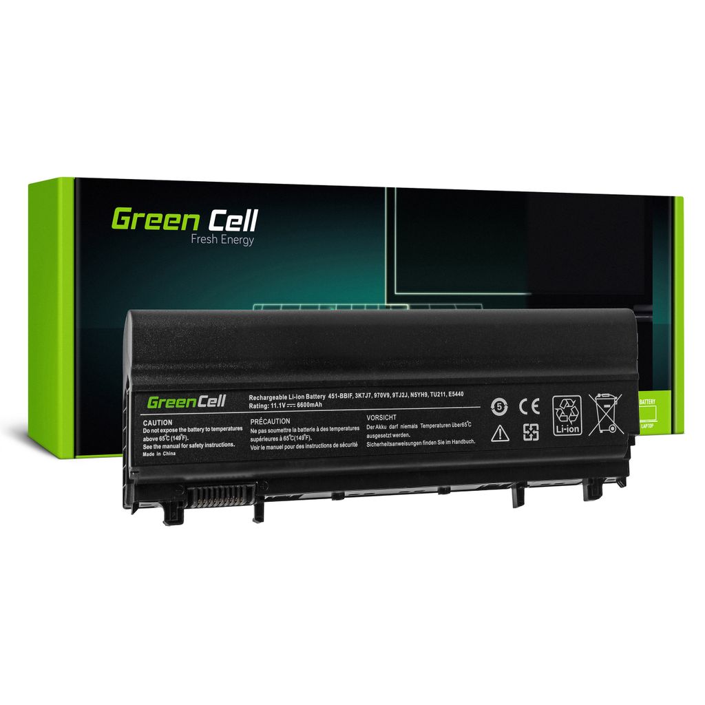 Green Cell Laptop Akku VV0NF N5YH9 für Dell Latitude E5440 E5540