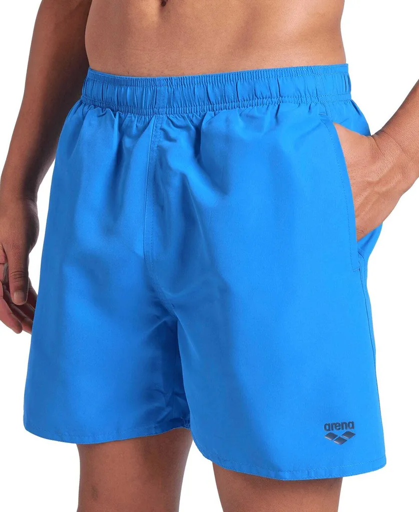 Maillot de Bain Natation Arena Fundamentals Boxer R Bleu Marine Taille M
