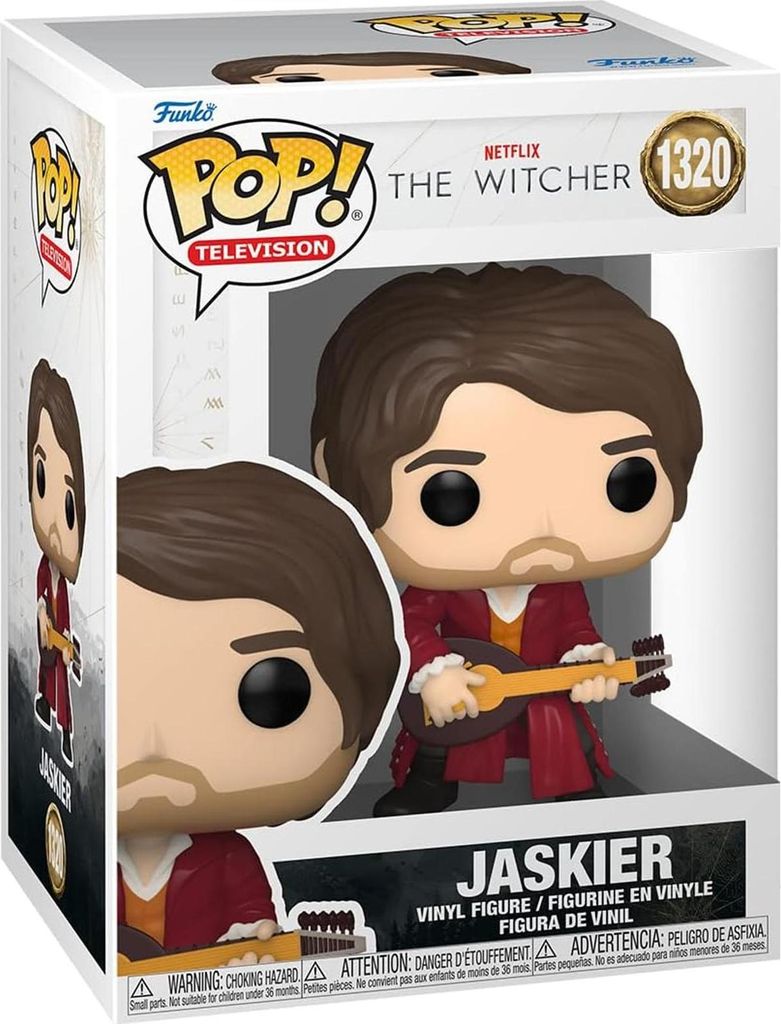 The Witcher - Jaskier 1320 - Funko Pop! Vinyl Figur