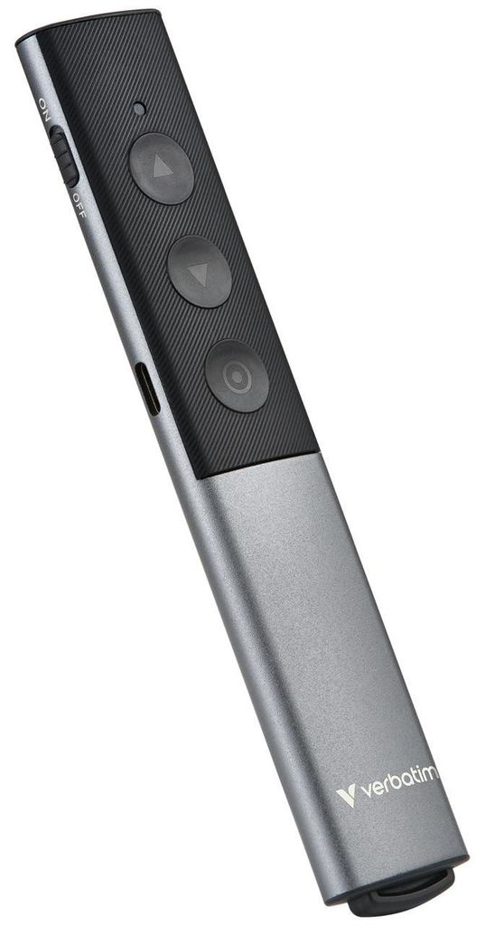 Verbatim 32366, RF, USB, 100 m, Schwarz, Silber Produktbild 