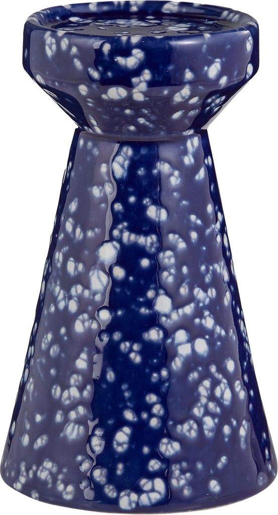 BUTLERS Stumpenkerzenhalter SPECKLE