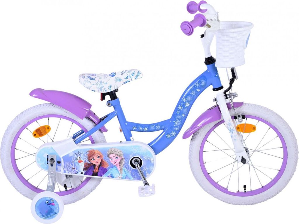 VOLARE Kinderfahrrad Disney Frozen 2, 16  Zoll Produktbild 