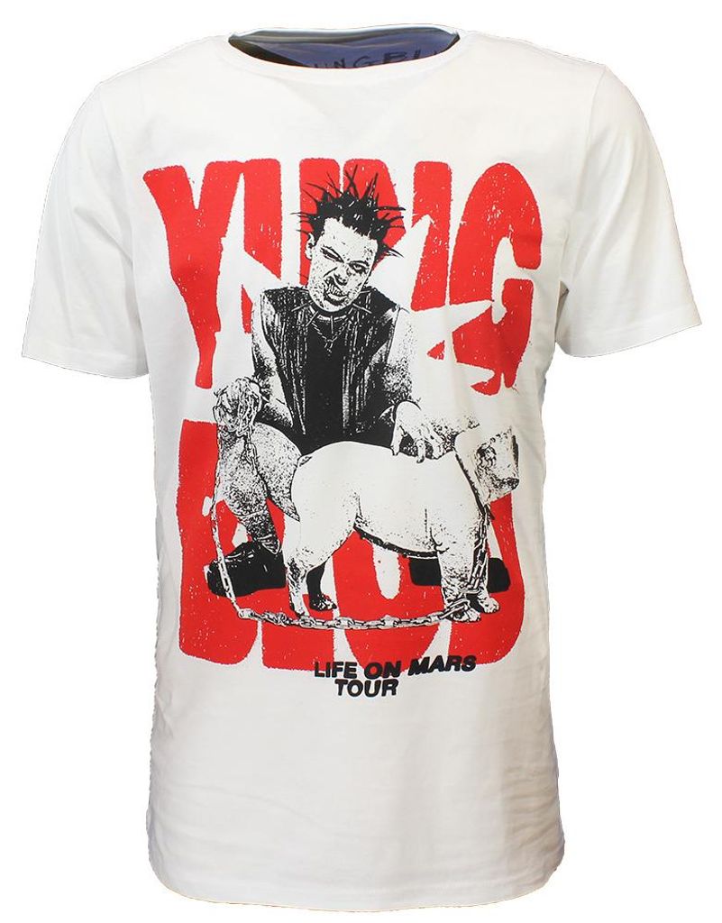 Yungblud Life on Mars Tour T-Shirt – offizielles Merchandise - XL