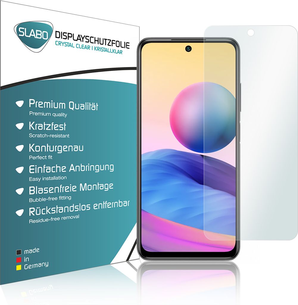Hartglas Displayschutzfolie Für Xiaomi Redmi 12C – 2er Pack, 9H Härte, Kratzfest