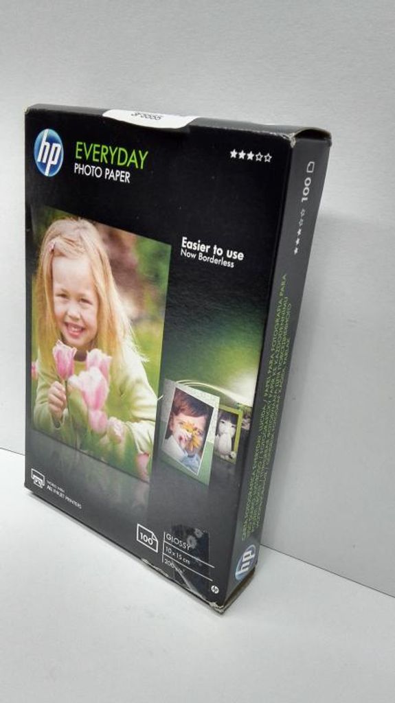 HP Everyday Glossy 100/10x15, 100 x 150 mm, 20 - 80, 15 - Produktbild 