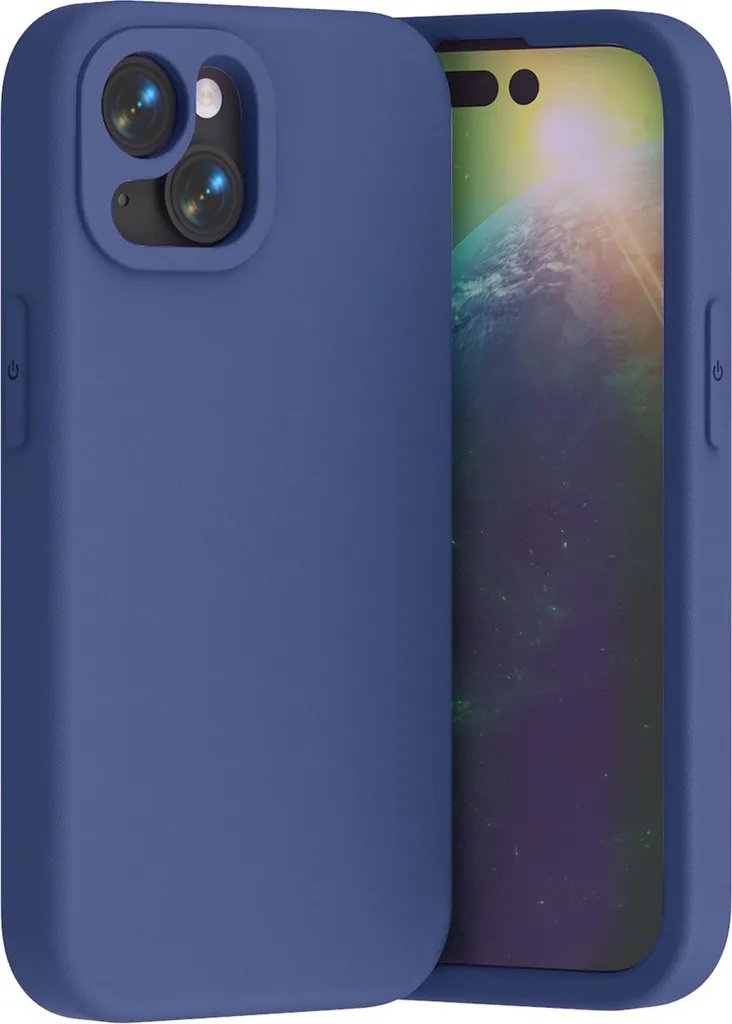 Cover iPhone 13 Adventure EVA Blu Scuro - Anti-shock per Outdoor
