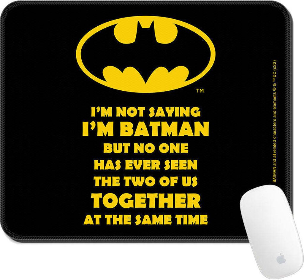 ERT GROUP DC Mauspad Muster Batman 053, 32x27cm