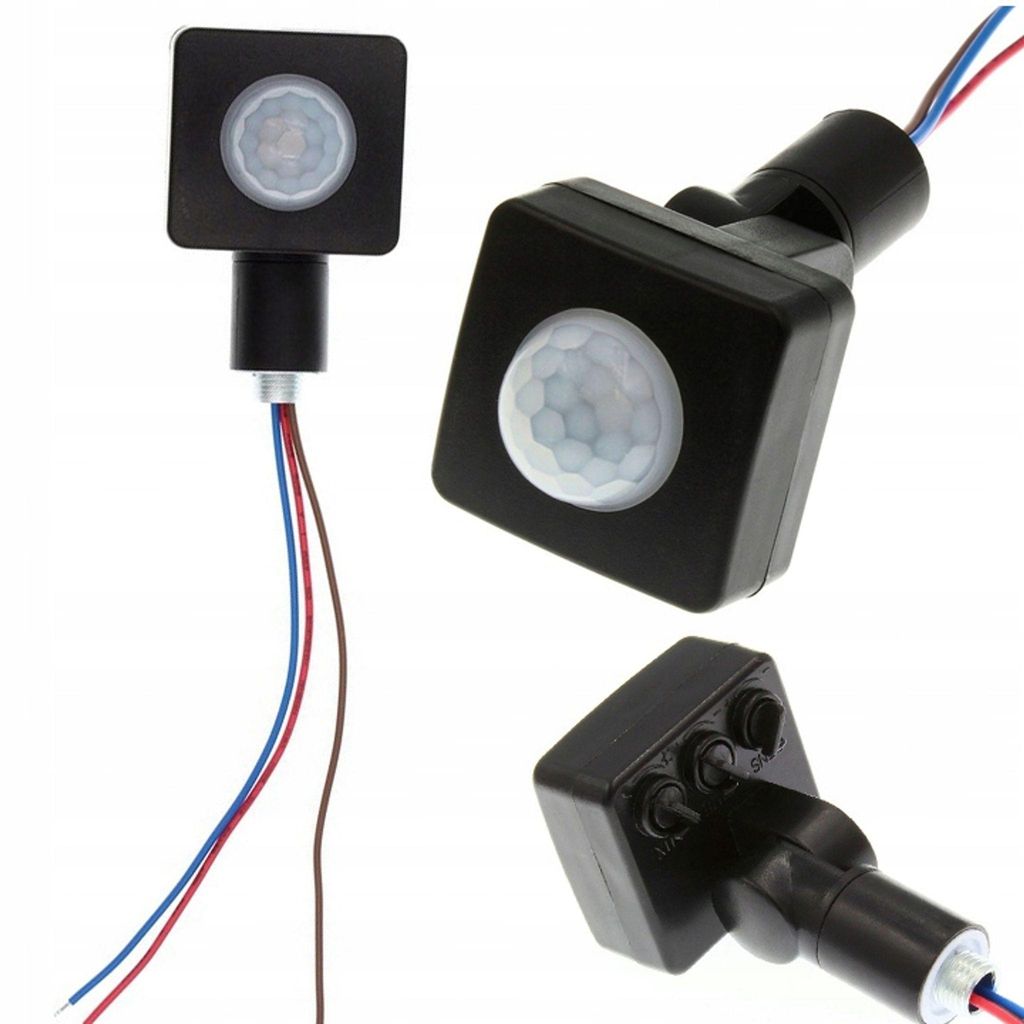 PIR-Dämmerungssensor für Halogenlampen Produktbild 