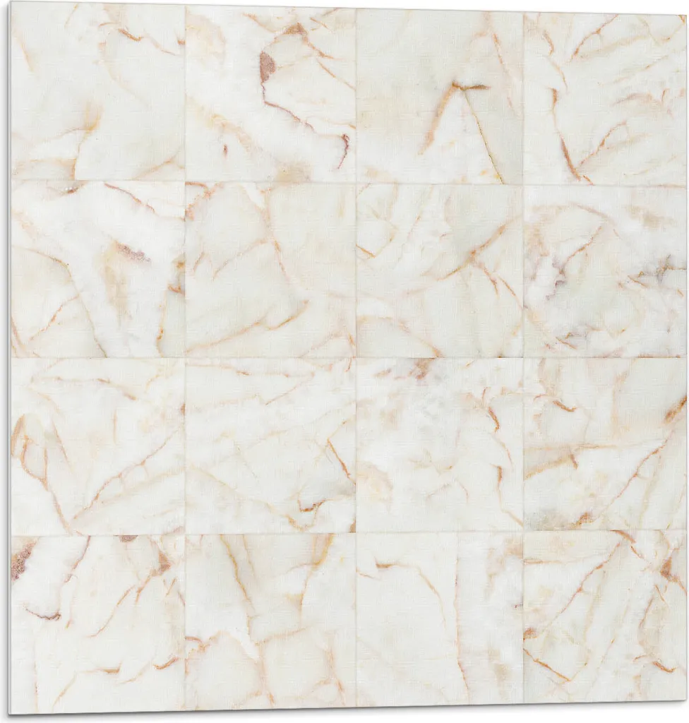 Mattonelle Adesive PVC 30x30 - Rivestimento Lavabile Effetto Marmo 9pz