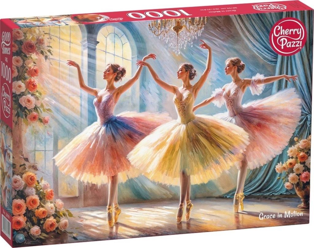 Puzzle 1000 CherryPazzi Grace in Motion 31001 Obrázok produktu 