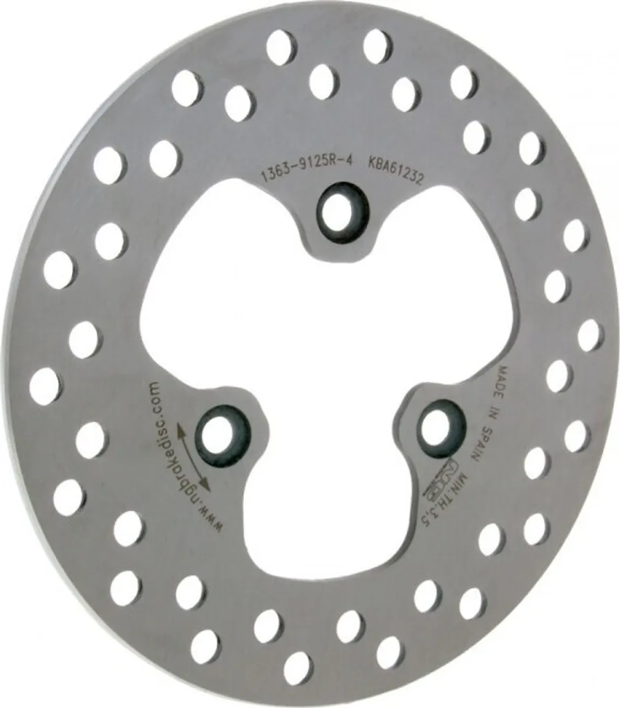 Disque de frein avant 170mm compatible Peugeot Kisbee Streetzone RS