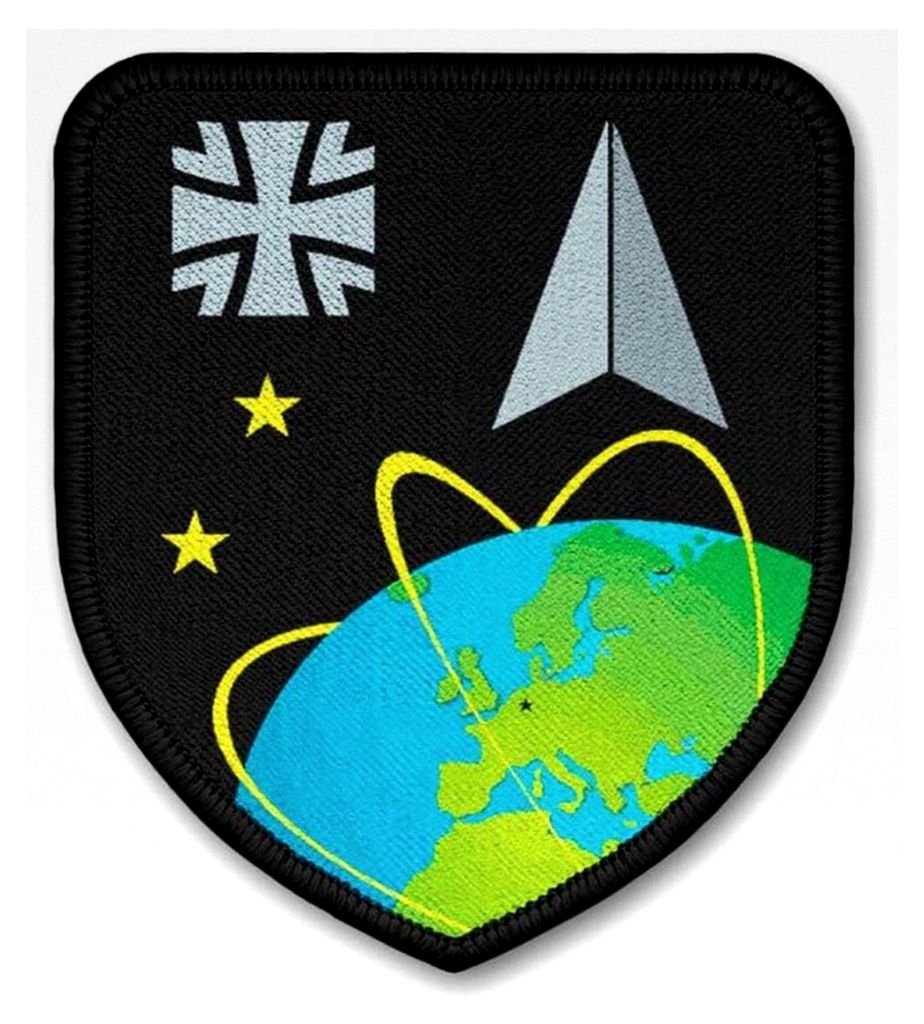 Patch Weltraumkommando der Bundeswehr Aufnäher Abzeichen BW