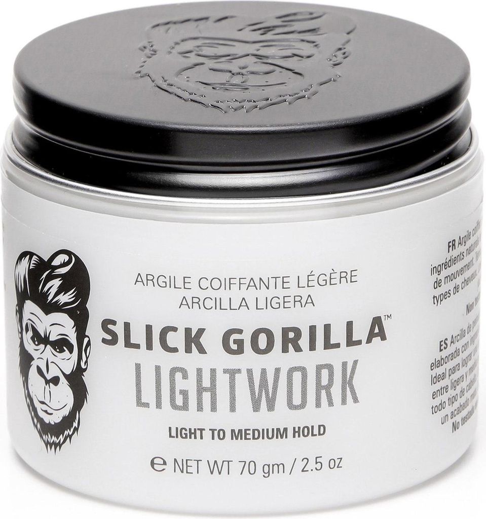 SLICK GORILLA Lightwork Leichter bis mittlerer Halt fixierende, matte Haartönung 70g
