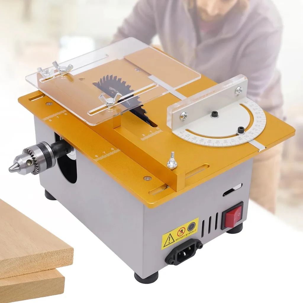 Mini-scie circulaire multifonctionnelle 300W 9000 tr/min modèle horizontal