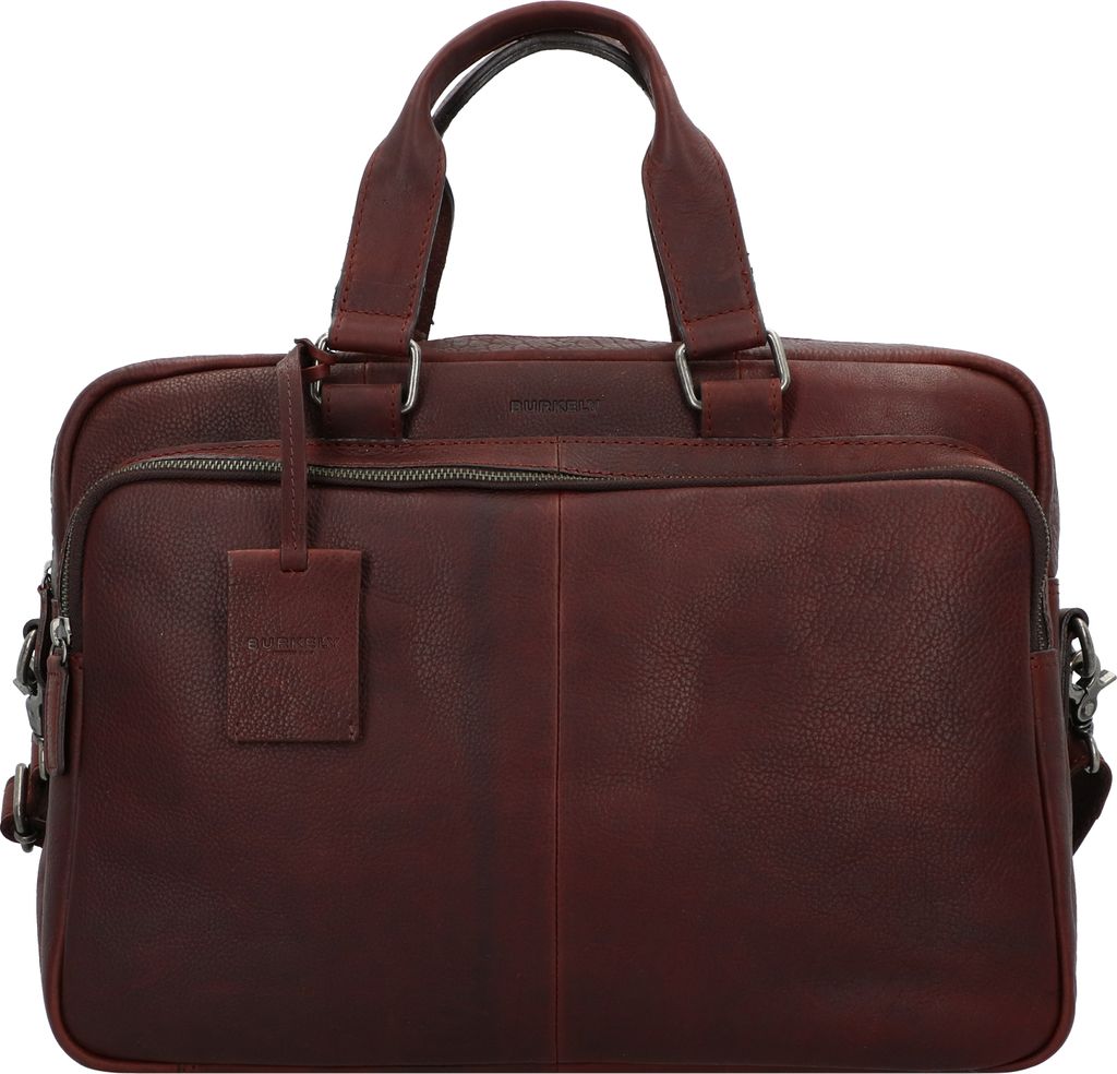 Burkely Antique Avery Aktentasche Leder 40 cm Laptopfach