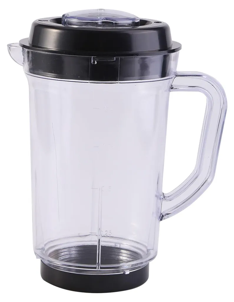 Bol mixeur 1000ml en plastique haute résistance pour Magic Bullet noir