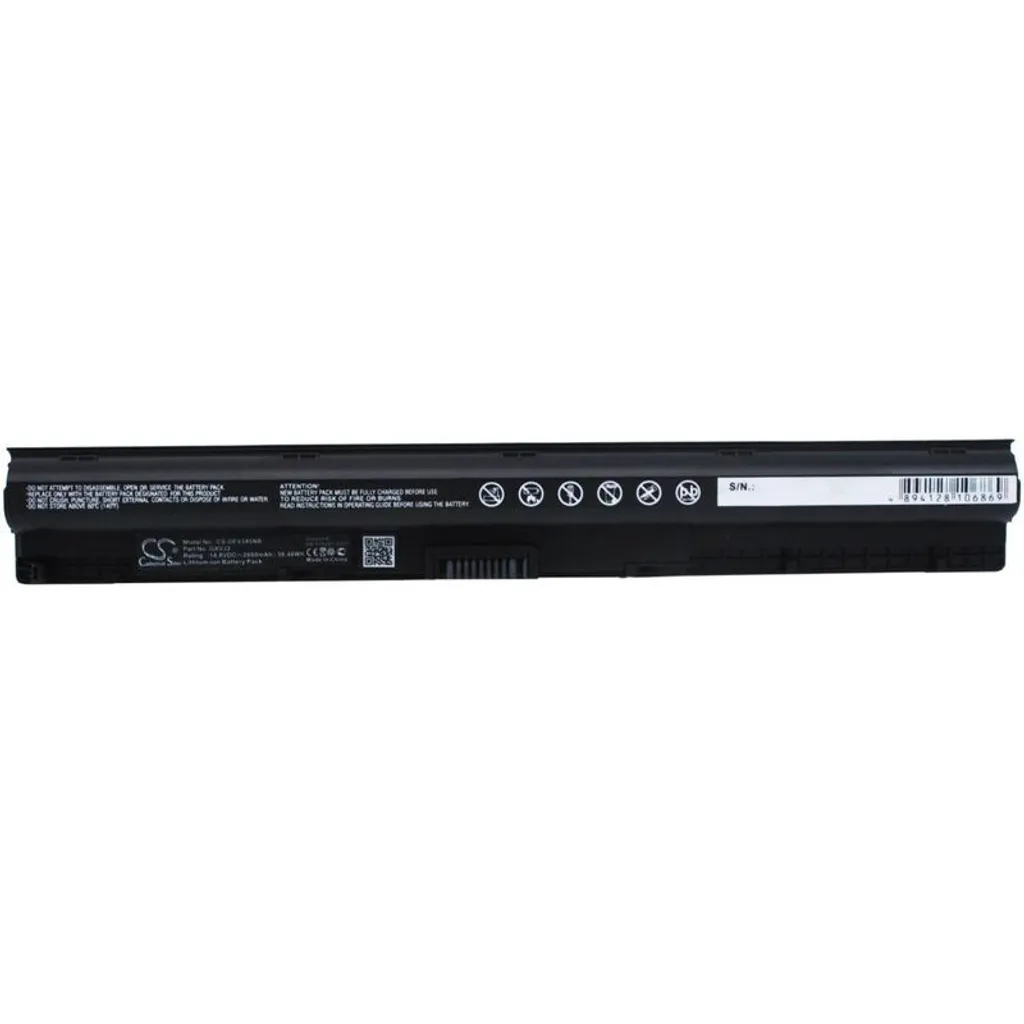 Batterie pour Dell Inspiron 15-3451 Type M5Y1K Haute Performance 14.8V