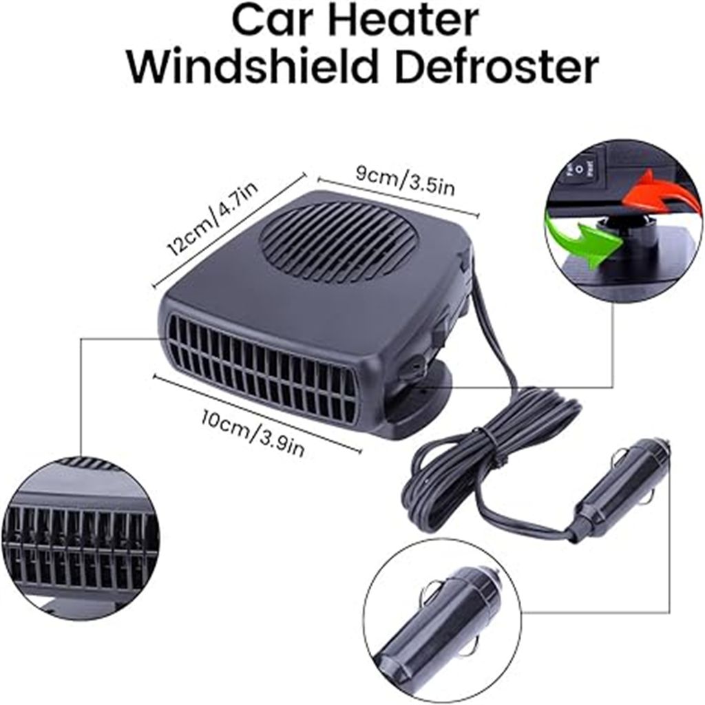 Autoheizung, 150W 12V Tragbare Schnellheizung, Auto Heizung Produktbild 4