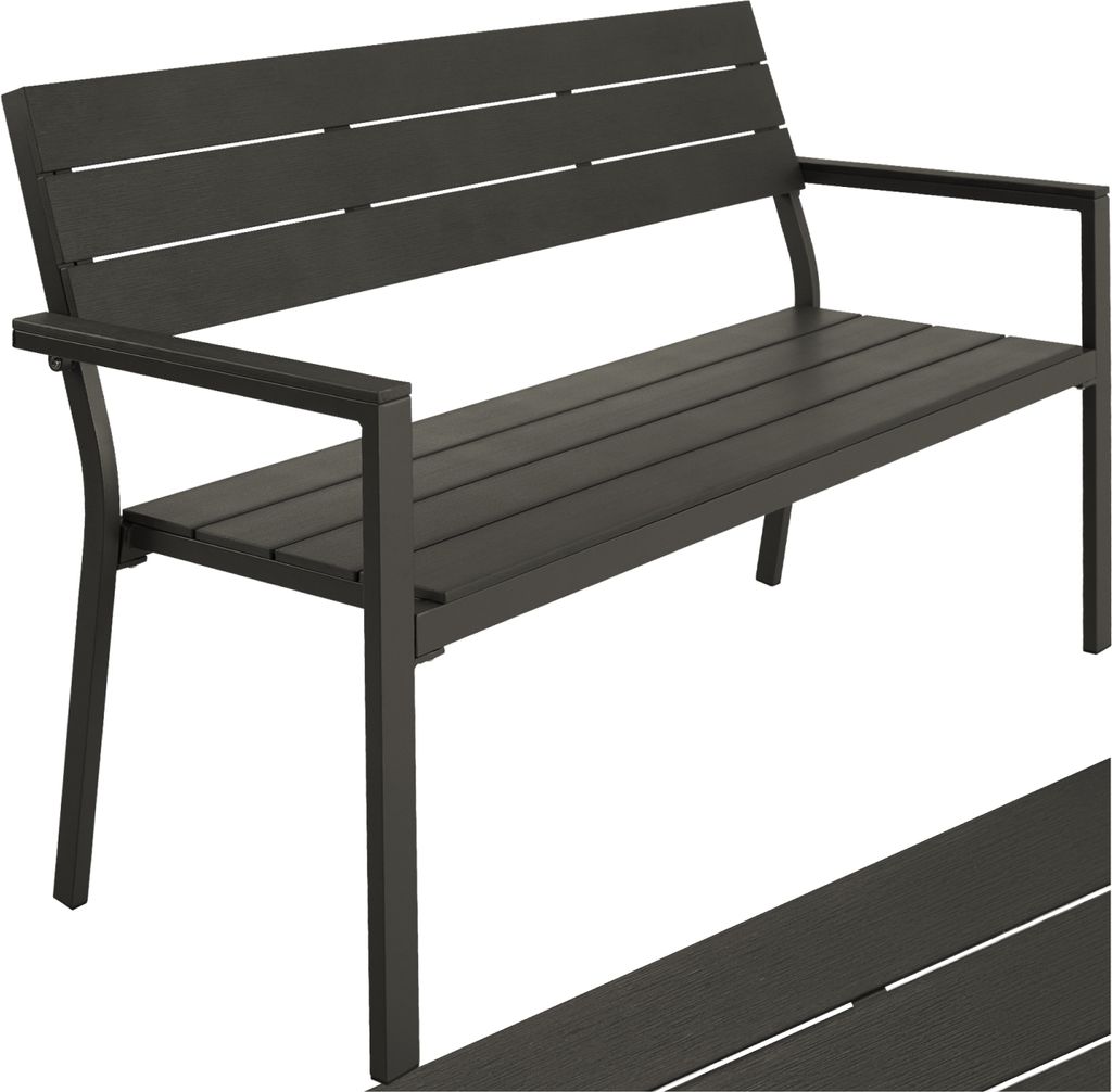 TecTake 403546, Grau, Polystyrene Produktbild 