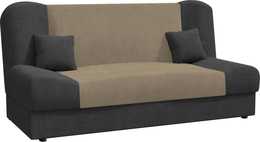 MIRJAN24 Schlafsofa Jonas Style, Sofa mit Bettkasten und Produktbild 