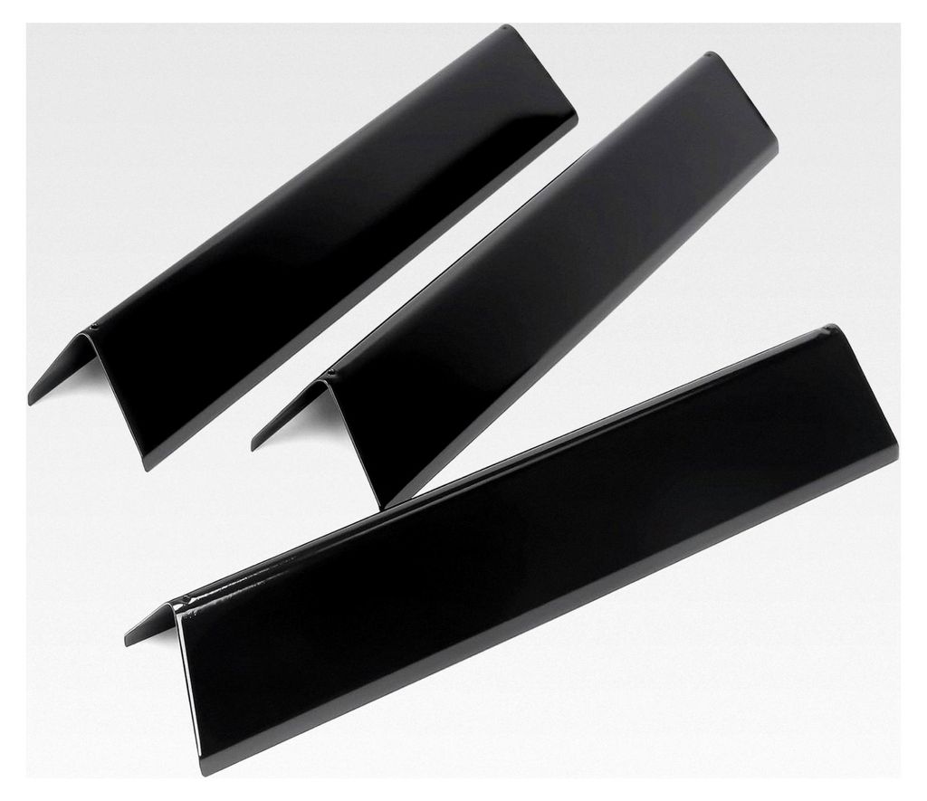 38,9 cm Flavorizer Bar für Weber Spirit I E210/220 & II S210/S210 mit vorderen Brennerknöpfen, Brennerabdeckung, Flammenverteiler, Heizplatte, Ar...