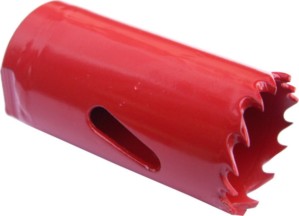 HSS bimetaliczna piła walcowa z 1/2" gwintem Ø 22 mm
