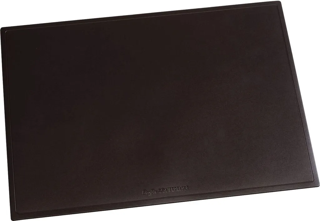 Sous-main Läufer 30426 noir 40x32 cm avec surface d'écriture lavable