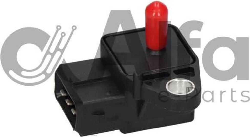 Alfa e-Parts AF04536 Luftdrucksensor, Höhenanpassung OE 046130385A kompatibel mit 3er E36, 5er E34, 5er E39, 7er E38, Range Rover, Omega, 850, S70...