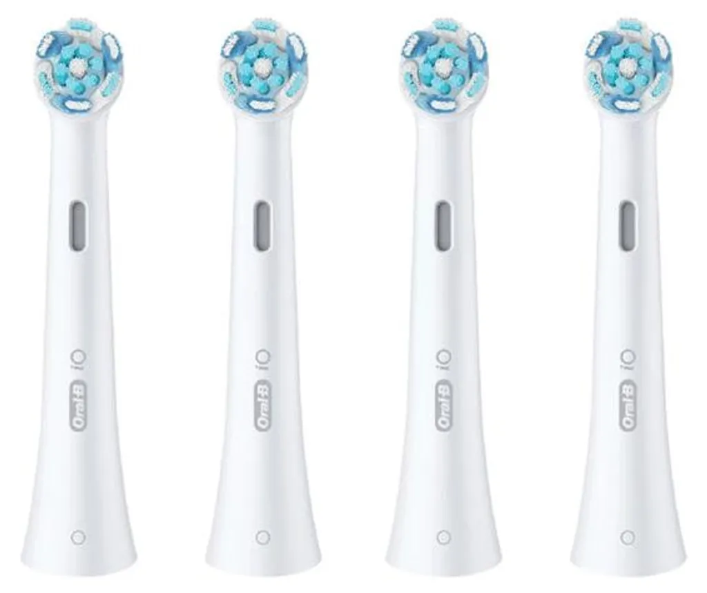 Brossettes Oral-B iO Ultimate Clean pour un Nettoyage Dentaire Profond 4x