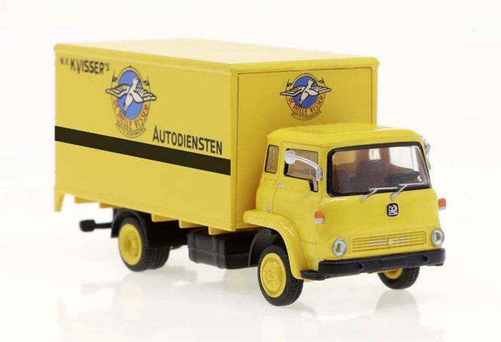 Brekina LKW Bedford Koffer Visser 2 (NL) 35918