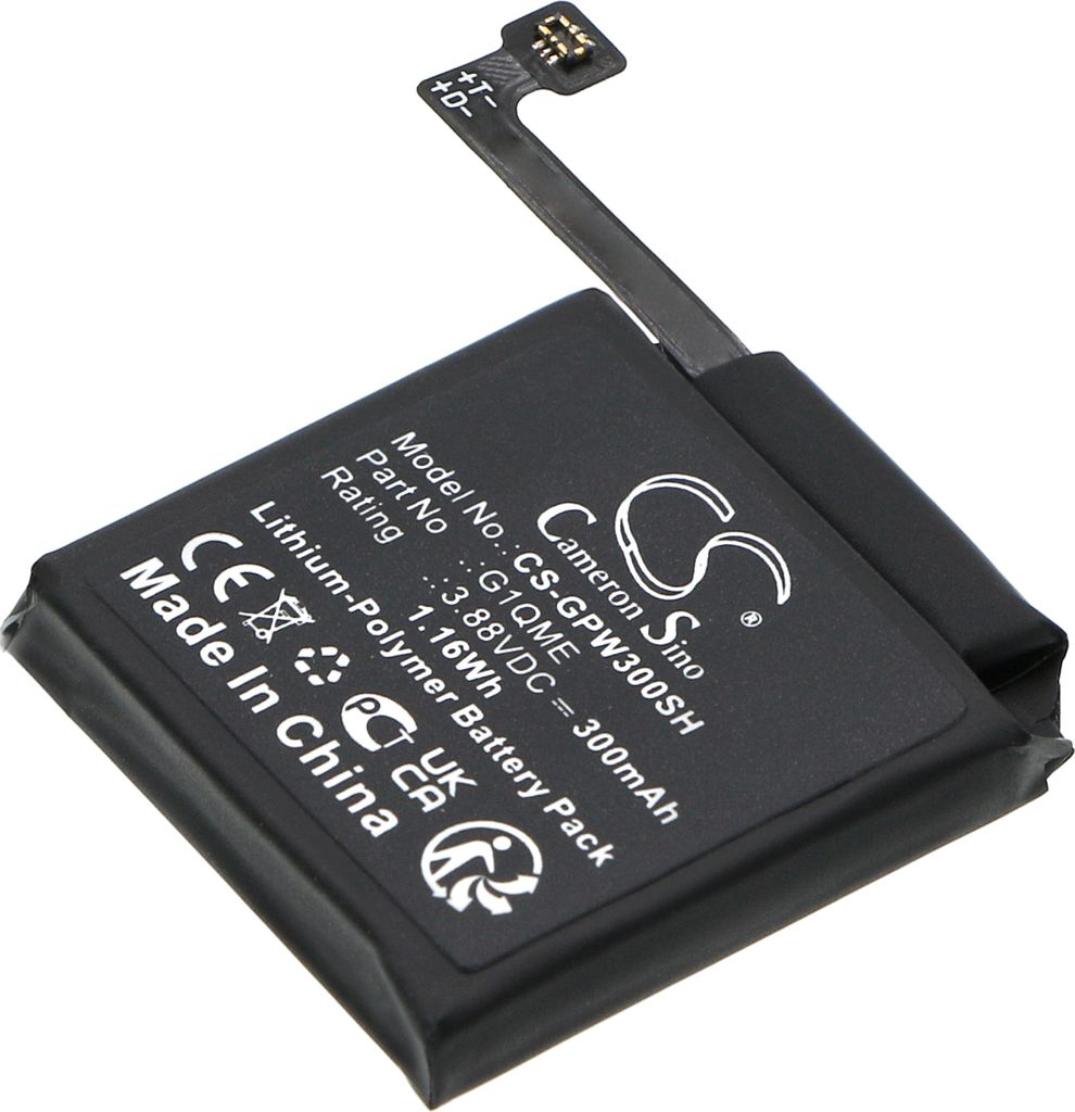 TECHTEK Akku Kompatibel mit [Google] Pixel Watch 3 Ersetzt G1QME