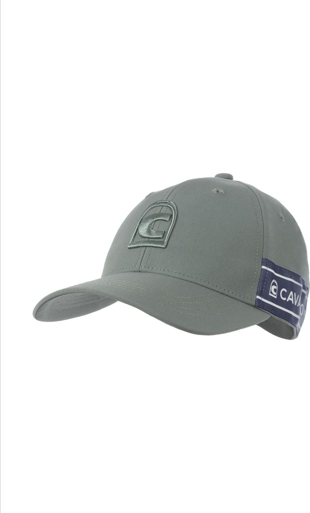 Cavallo CAP Unisex Base Cap mit Cavallo Steigbügel 3D thyme Sportswear 2025, Größe:1