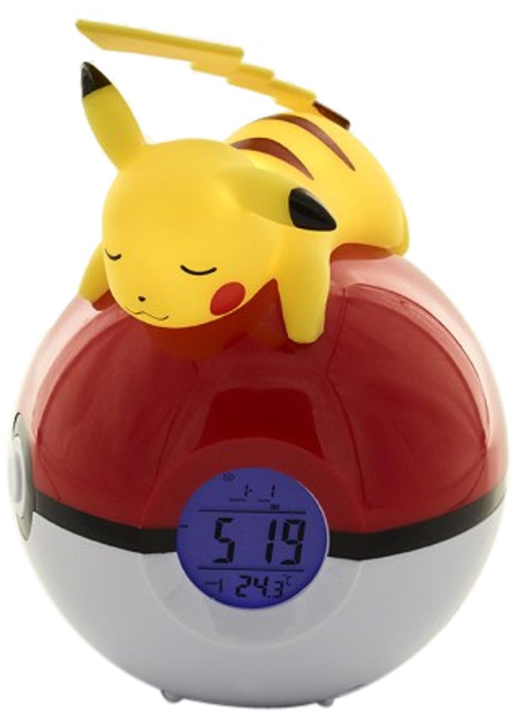 Teknofun 811354 Pikachu Uhrenradio Produktbild 