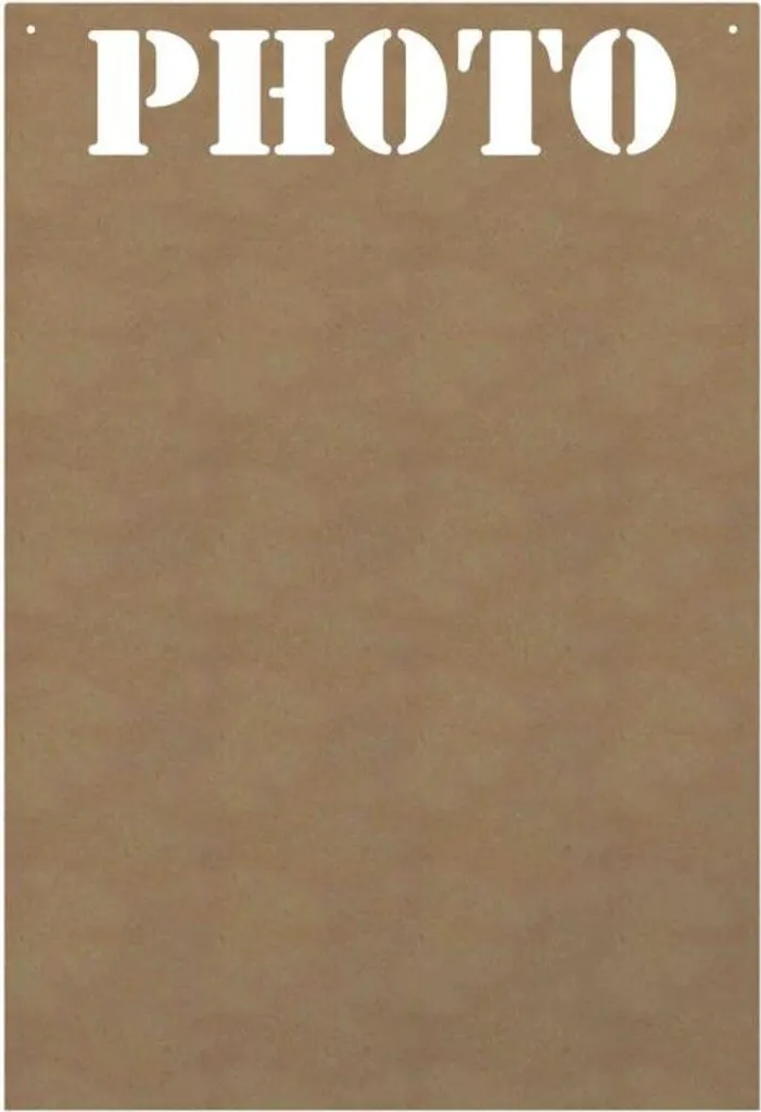 Personnalisez votre intérieur avec la silhouette MDF Gomille de 58 cm