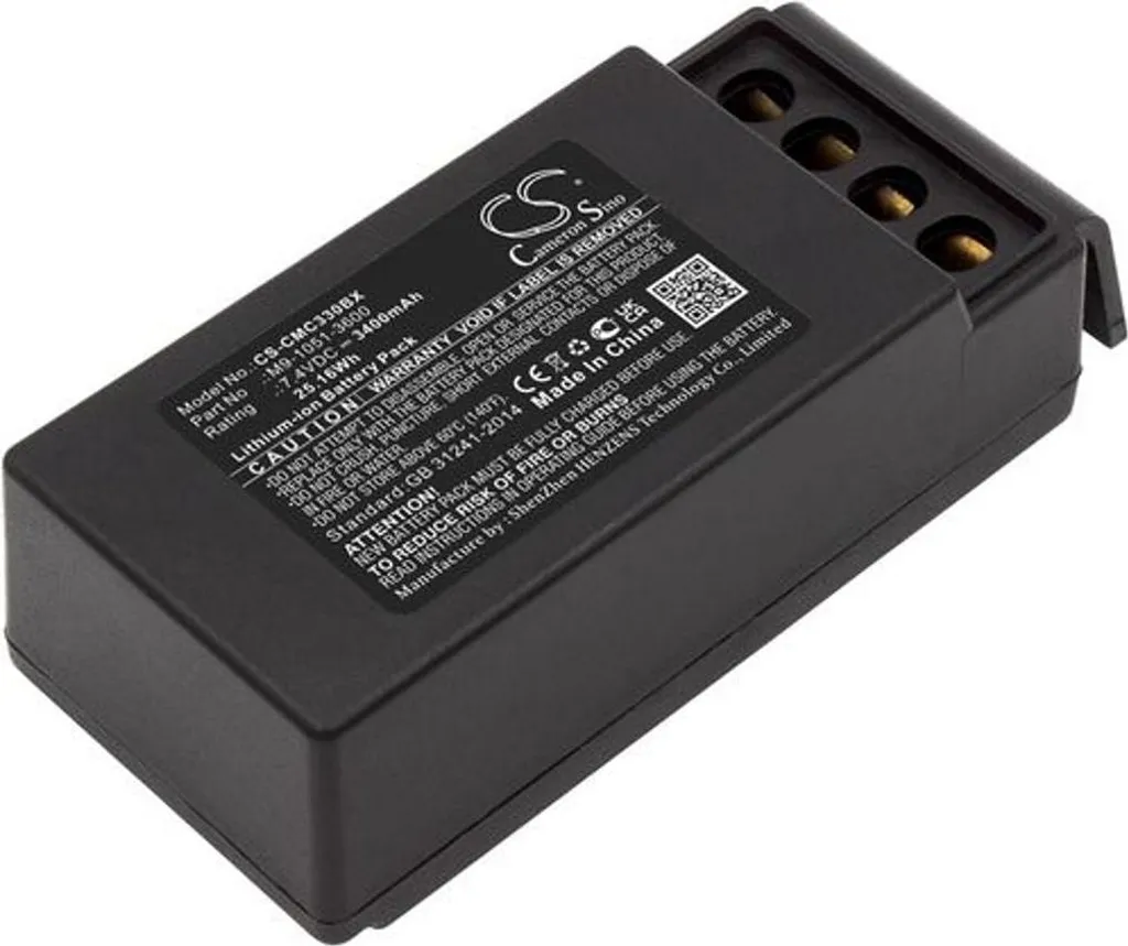 Batterie pour Cavotec MC3300 MC3-2 MC3-5 - Haute Capacité 2000mAh