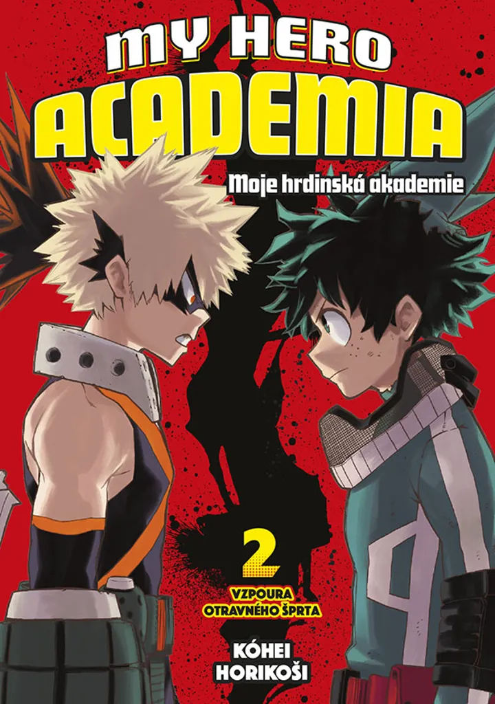 Manga My Hero Academia Vol 2 : Le Combat des Apprentis Héros à Yuei
