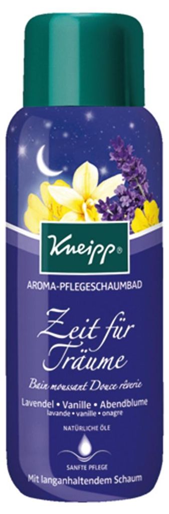 Kneipp Aroma Schaumbad Zeit für Träume 400ml Produktbild 