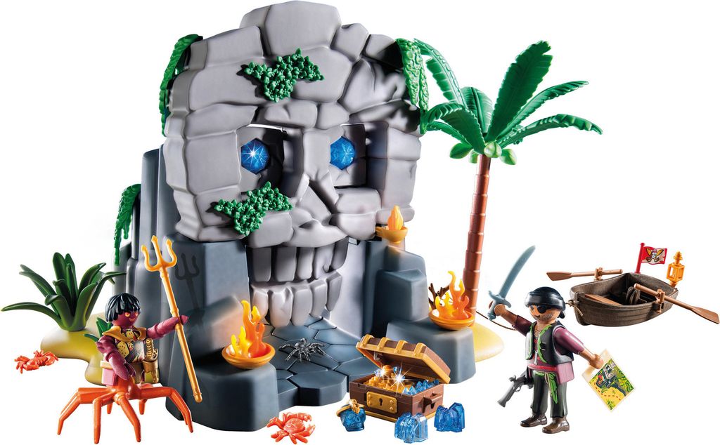 PLAYMOBIL Pirates 71531 Totenkopfinsel Produktbild 