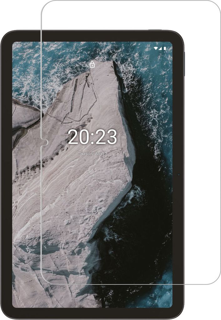 Accezz Premium Bildschirmschutz aus Glas Nokia T20