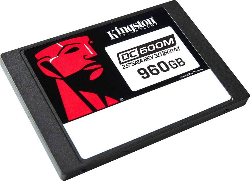 Kingston DC600M 960 GB, SSD, (SATA 6 Gb/s, 2,5"-Bauform)