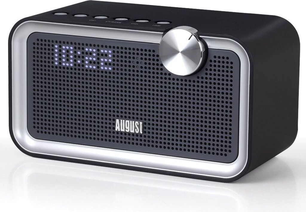 August Bluetooth Lautsprecher mit Equalizer SE55