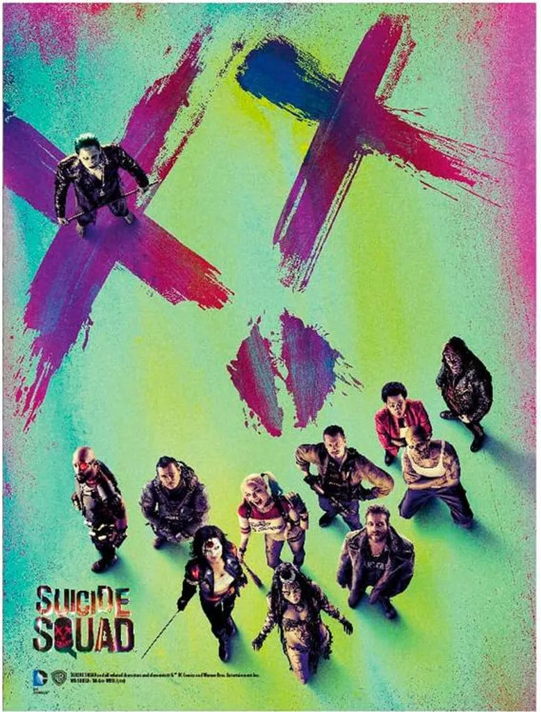 Décoration de Chambre Geek Poster SD Spielzeug Multicolore 31x41 cm Mural