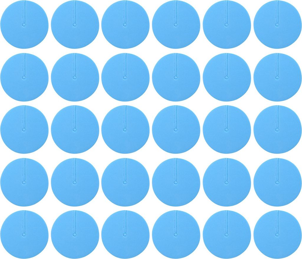 30 Stück Angelhaken-Schutzhauben, Sicherheitsabdeckungen, leuchtende Farben, einfach zu verwenden, leicht, tragbar, bunte Drillingshaken-Schutzvor...