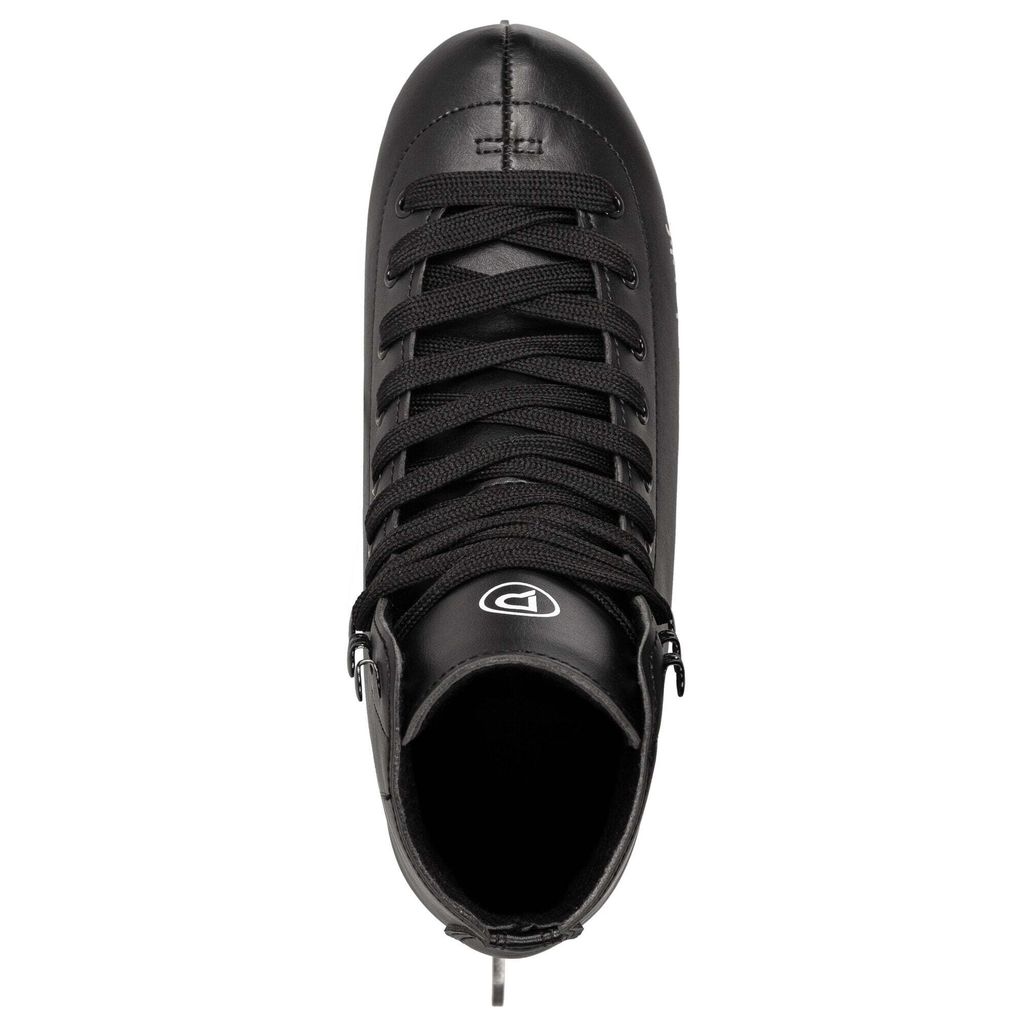 Korčule Playlife Classic Black, pre mužov a ženy v čiernej Obrázok produktu 4